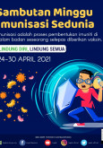 Sambutan Minggu Imunisasi Sedunia